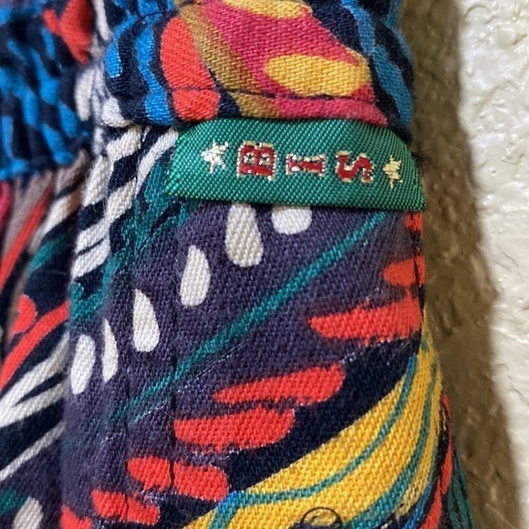 VINTAGE Gene Ewing Bis Boho Western Maxi Skirt - Picture 3 of 12